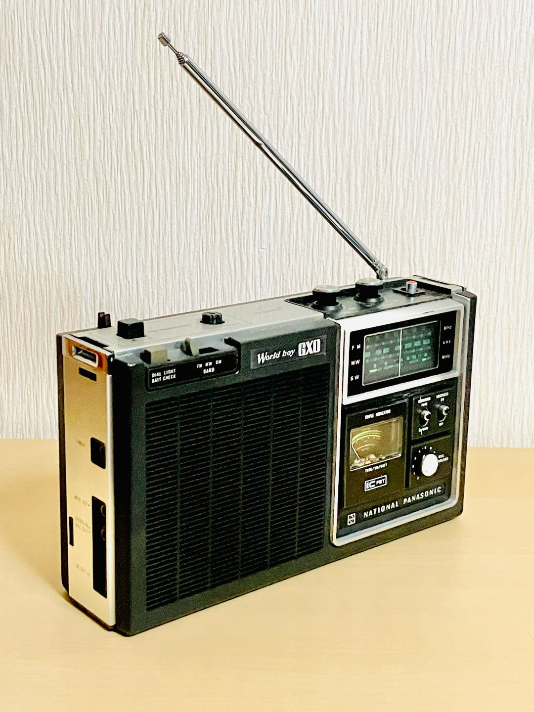 ラジオ紹介④GXOワールドボーイ | shunkunのブログ