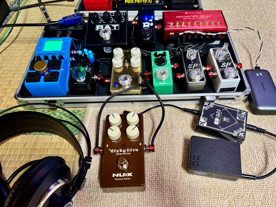 もうひとつのJan Rayクローンを買ってみた | ギターいじりは楽しい！