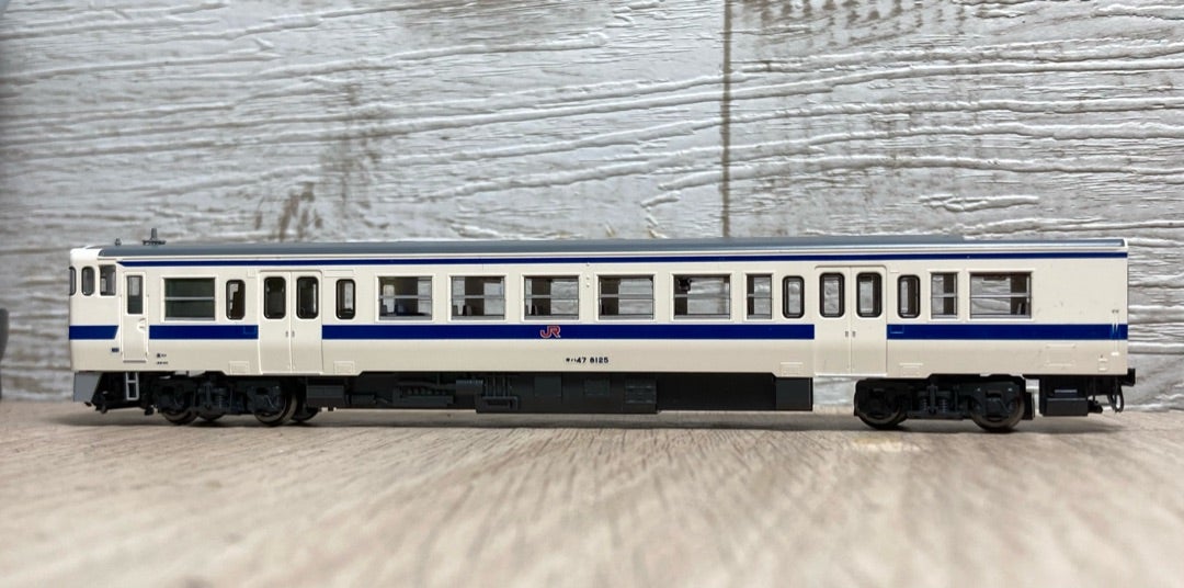 待望の新製品がやってきた「TOMIX キハ47 8000番台 九州色」 | 資源物