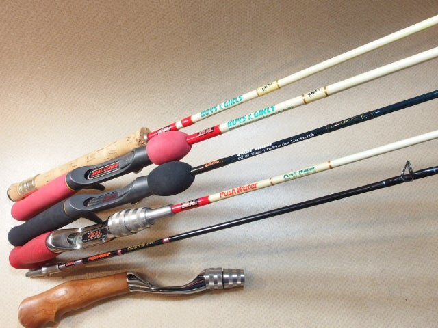 ZEAL Push Water バスロッド ズイール ZEAL ズイールロッド プッシュ