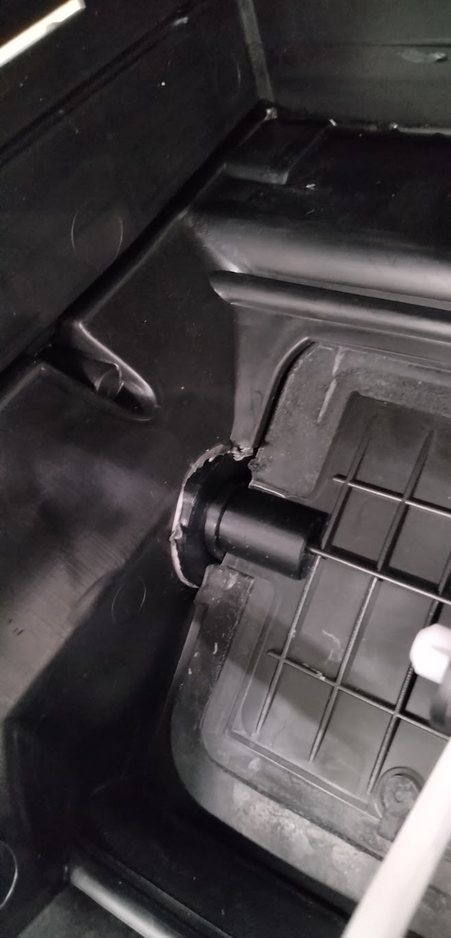 BMW MINI F55 F56 ミキシングフラップシャフト折れ修理キットをつくっ