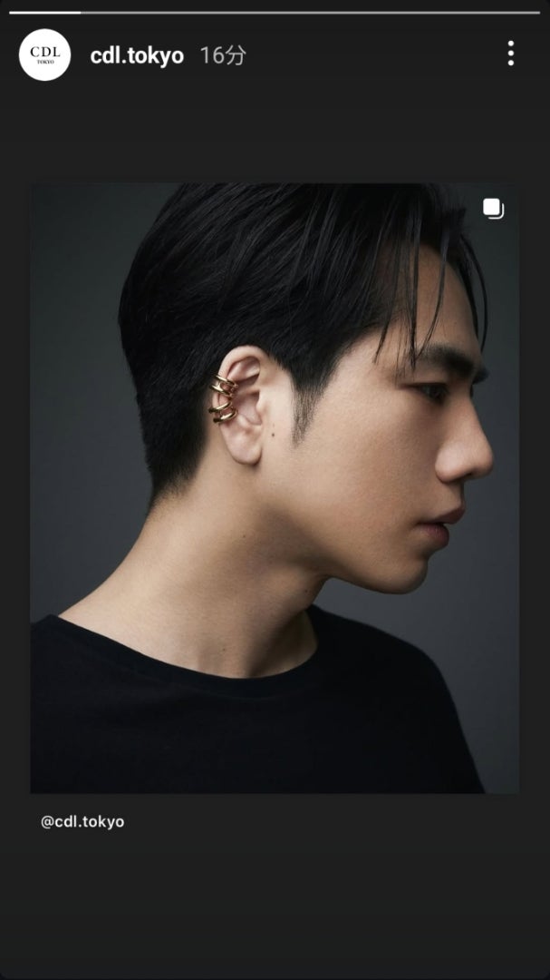 4/10(木)18:00〜 予約受注販売！CDL Ear Cuff & Pierce. ØMI♡ | Your