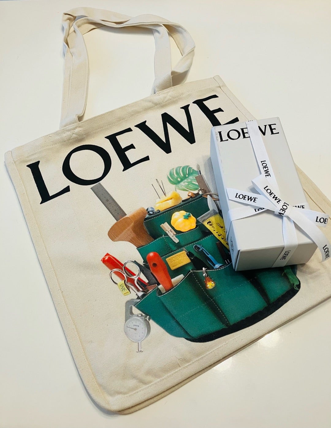 ♡ロエベクラフテッドワールド展のショップで売っていたモノ