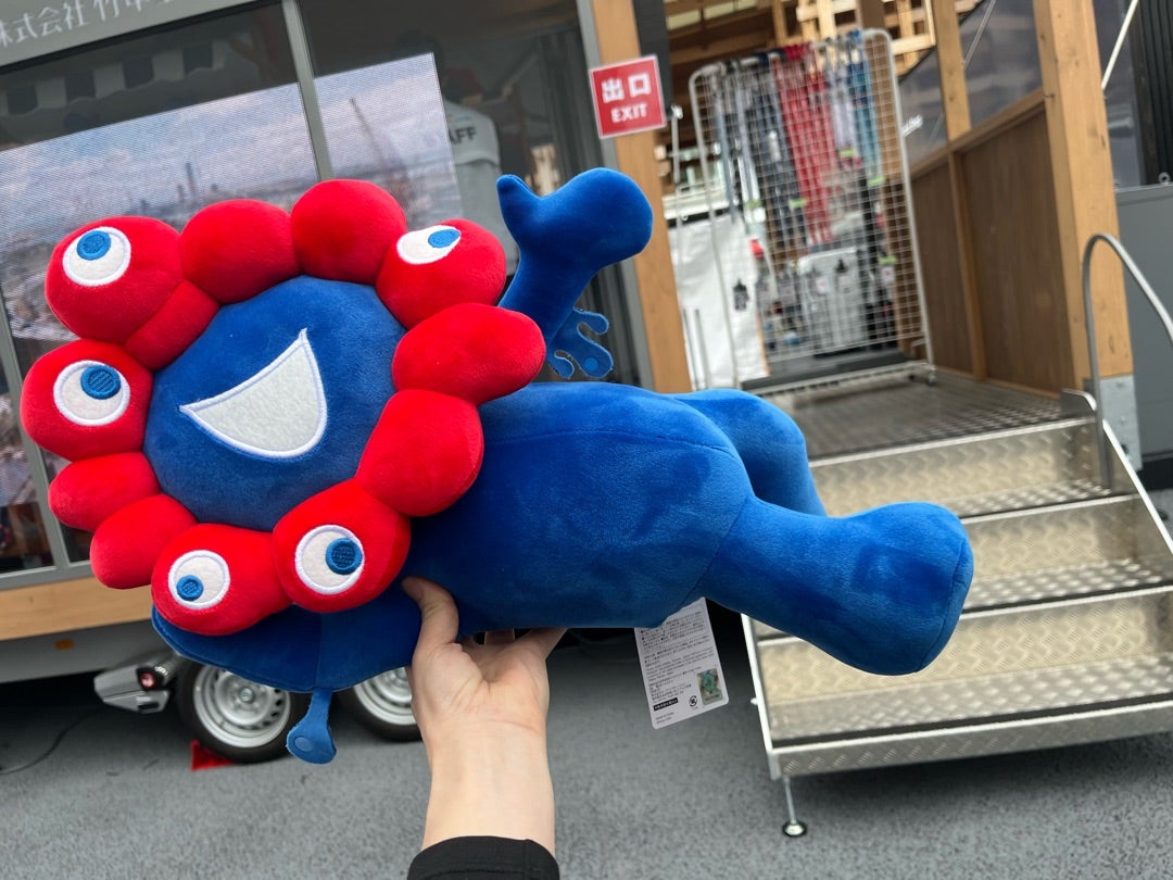 大阪関西万博 ミャクミャクくじ 1等ぬいぐるみ ⋆ ミャクミャク