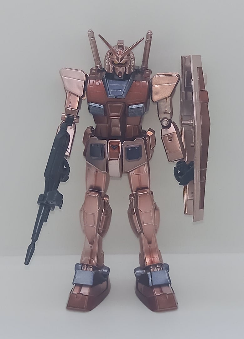 キャスバル専用ガンダムコーティングバージョン | プラモデルの日常ブログ