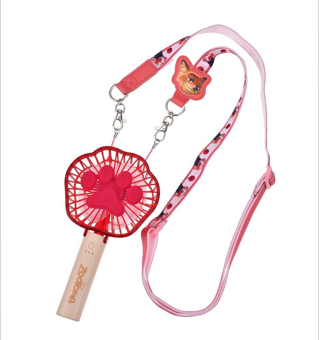 ズートピア アイスキャンディー ハンディファン ディズニーストア