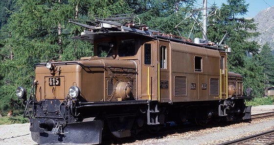 KATO 3103-1 アルプスの凸形機関車Ge6/6-I＜レーティッシュ