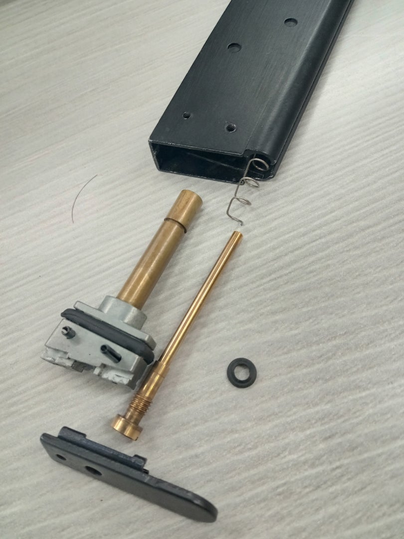 WA マガジンガス漏れ修理 | いんどあふぉーす