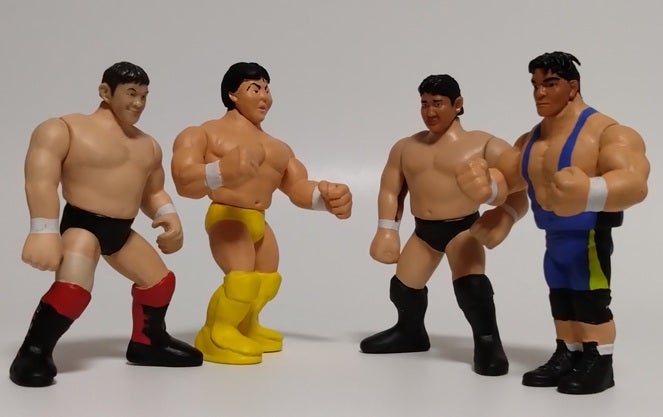 クロサワ』を作ってみよう ハズブロWWFプロレスフィギュア改 | 宇宙