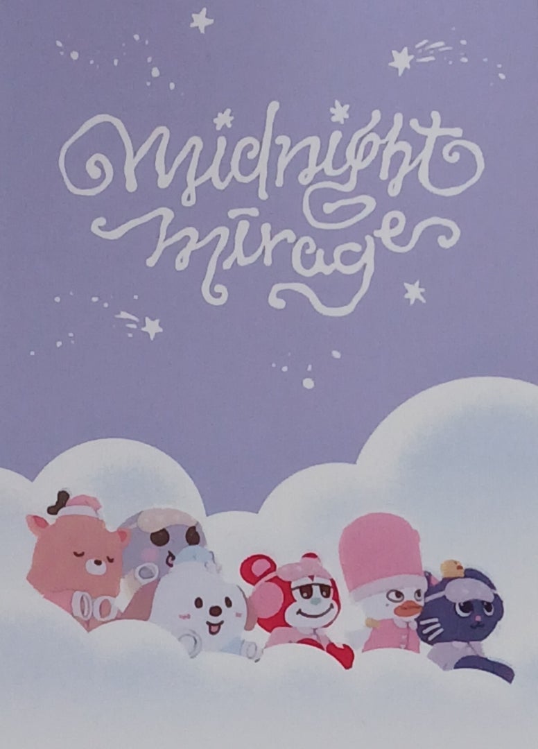 RIIZE The 1st Album Midnight Mirage.ウォンビンAver. | witluneのブログ