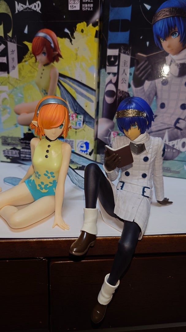 メタファー：リファンタジオ ちょこのせフィギュア＠主人公&ガリカ