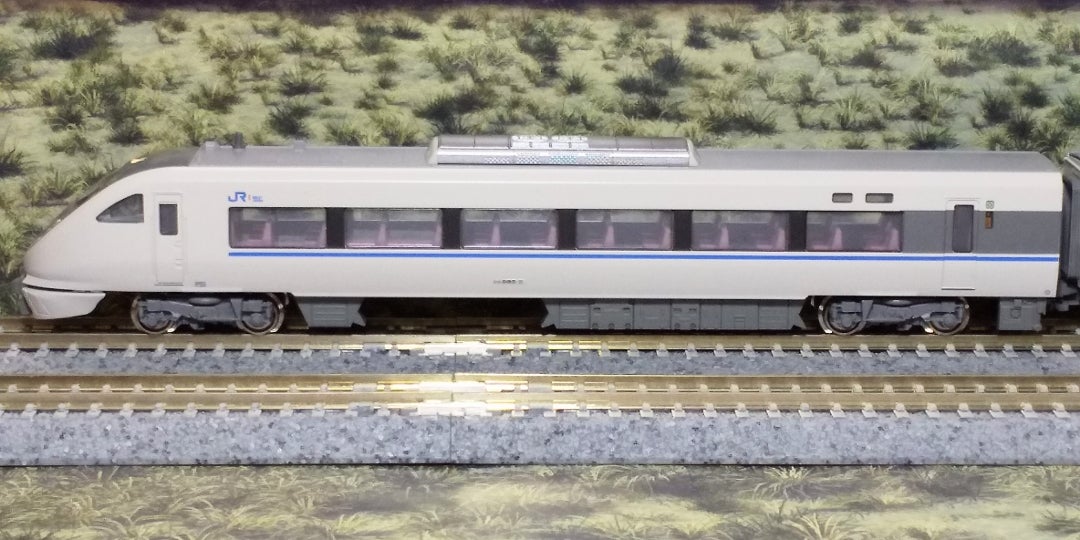 KATO 683系「サンダーバード」 6両基本セット 入線‼️ その➀ (品番10