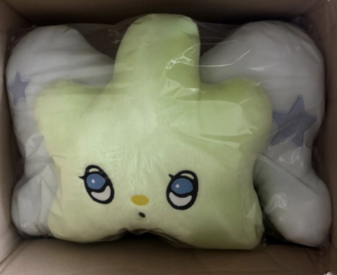 NCT WISH WICHU CUSHION クッション開封レビュー｜可愛さ爆発グッズ