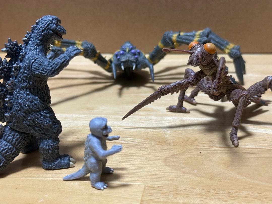 東宝怪獣コレクション カマキラス1967 | 怪獣玩具に魅せられて