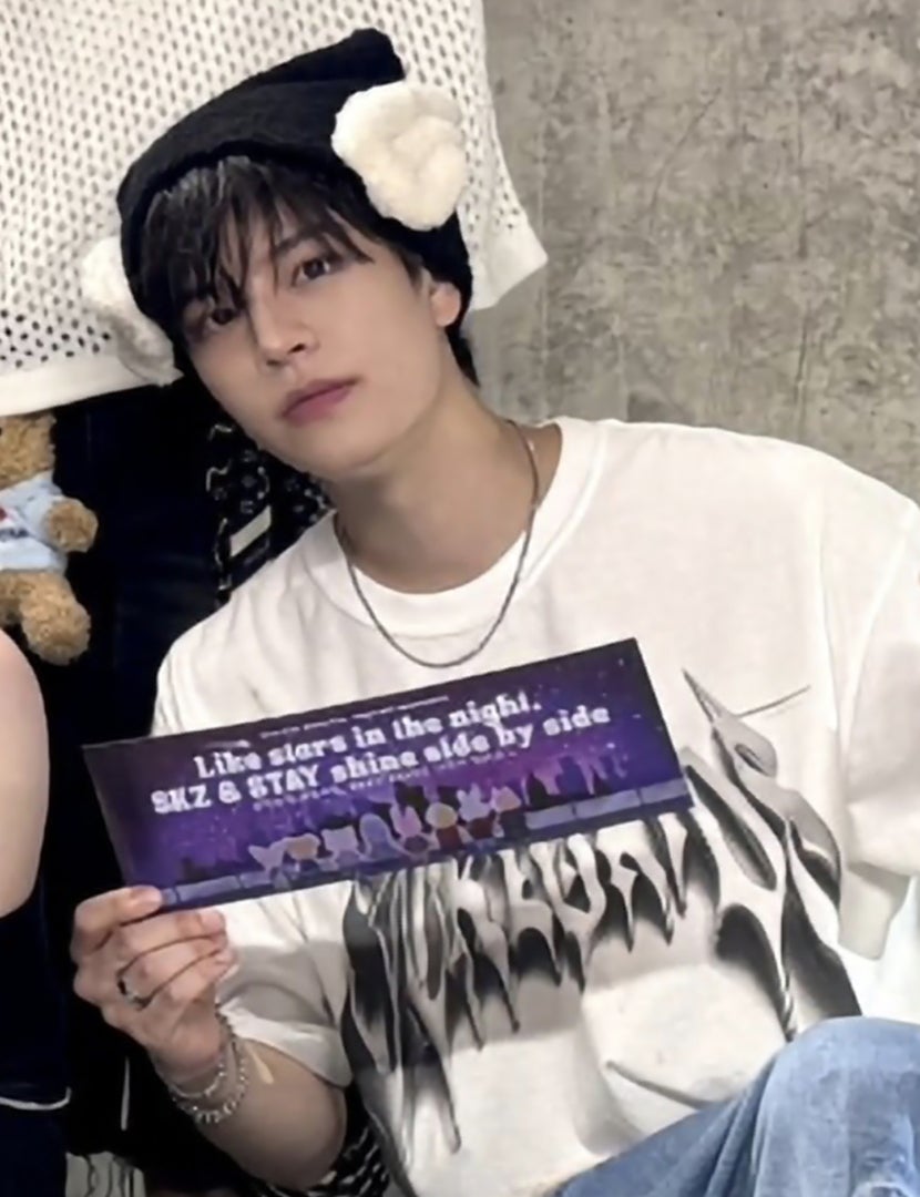 スキズdominATE フランクフルト公演お疲れ様でした❤️スンミンさん