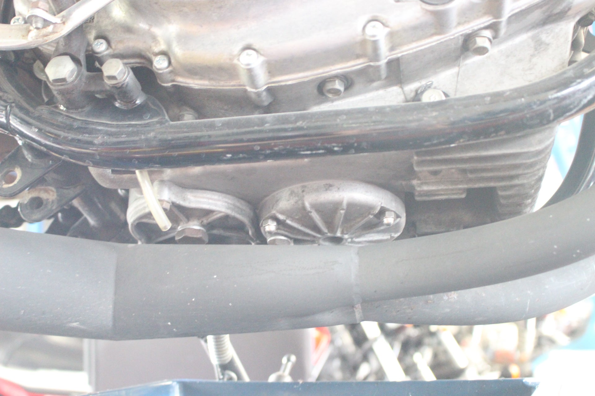 今日は朝イチからGS400の車検でした！！ | ZUMAのブログ