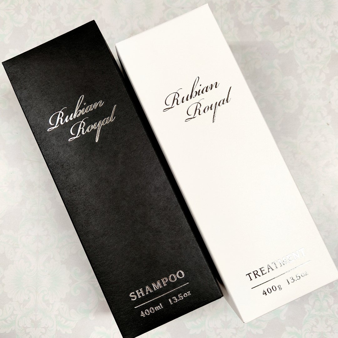 ルビアンロイヤルシャンプー＆ルビアンロイヤルトリートメント | み