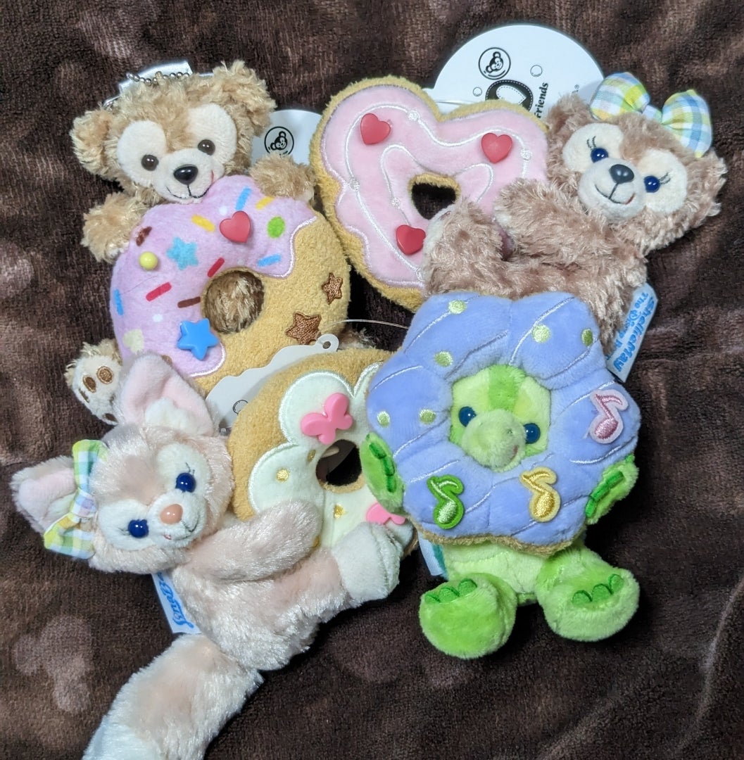 ☆ダッフィー&フレンズフィルドウィズジョイ×購入グッズ〜☆ | hiro