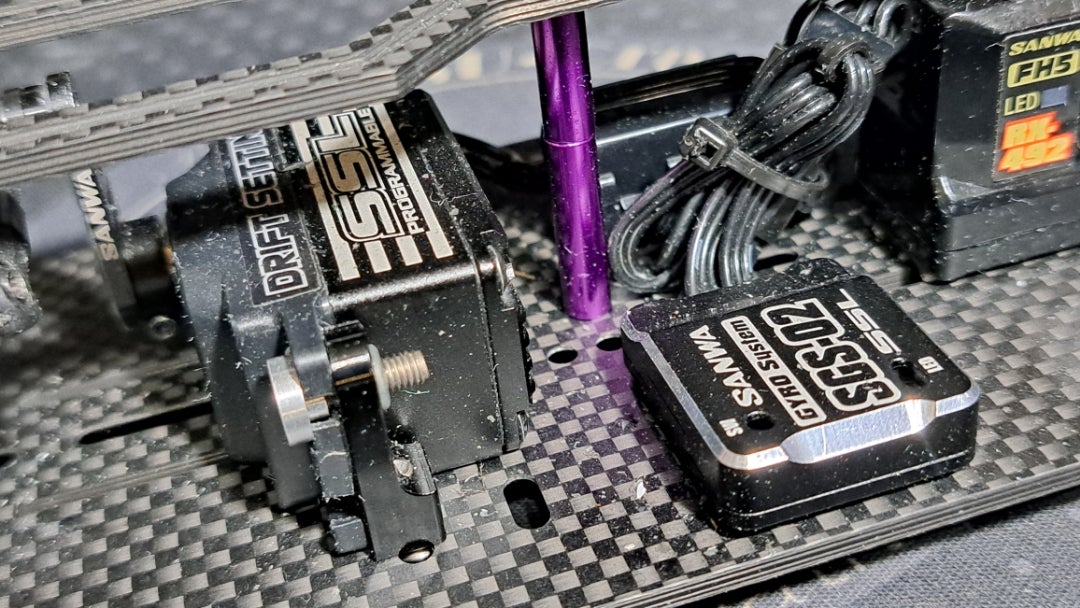 SGS-02 のゲインとゲイン。 | 加藤商会パパさんのブログ