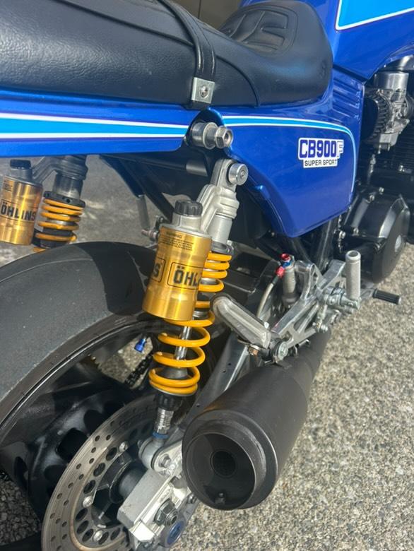 CB750Fレイダウンキット装着 | A-Justのブログ