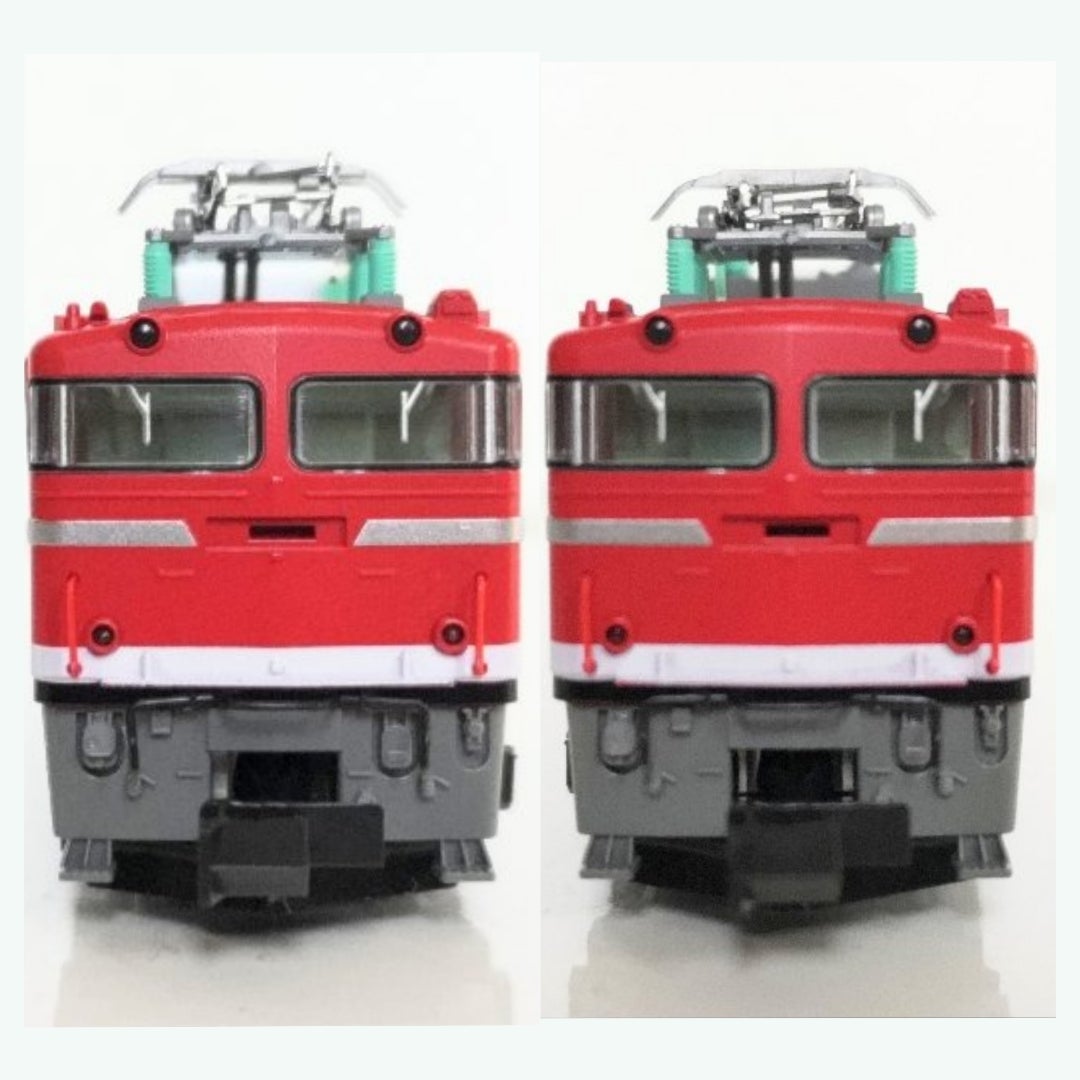 KATO 3066-F EF81 95 レインボー塗装機 入線 | 約40年ぶりのNゲージ