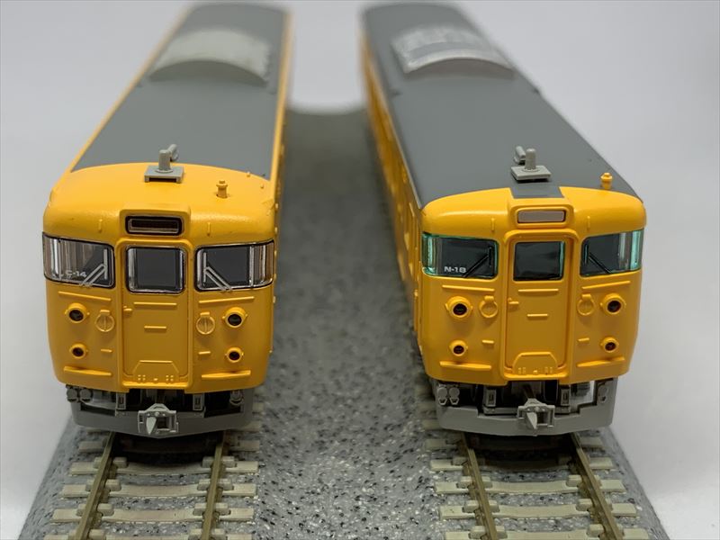 祝！マイクロエース 115系3000+3500番台（濃黄色・クーラー交換車