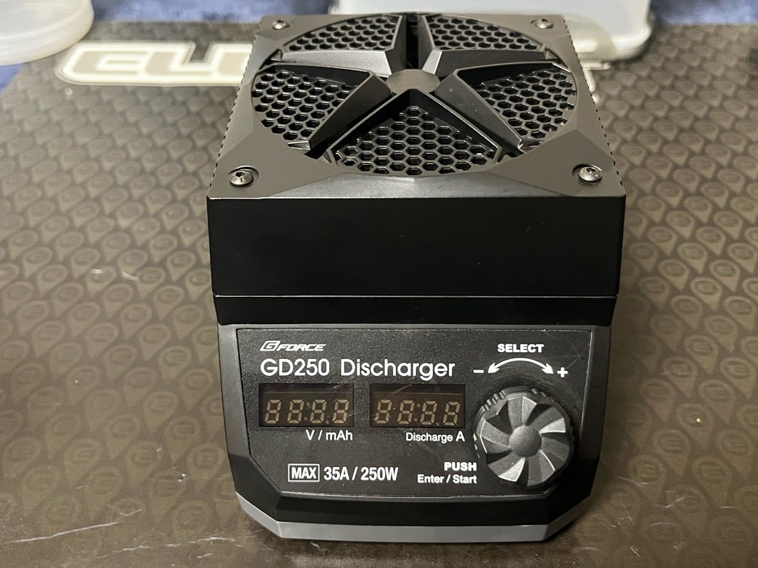 GD250でバッテリーチェック | R/Cの有る週末♪ FORZA!!! R/C