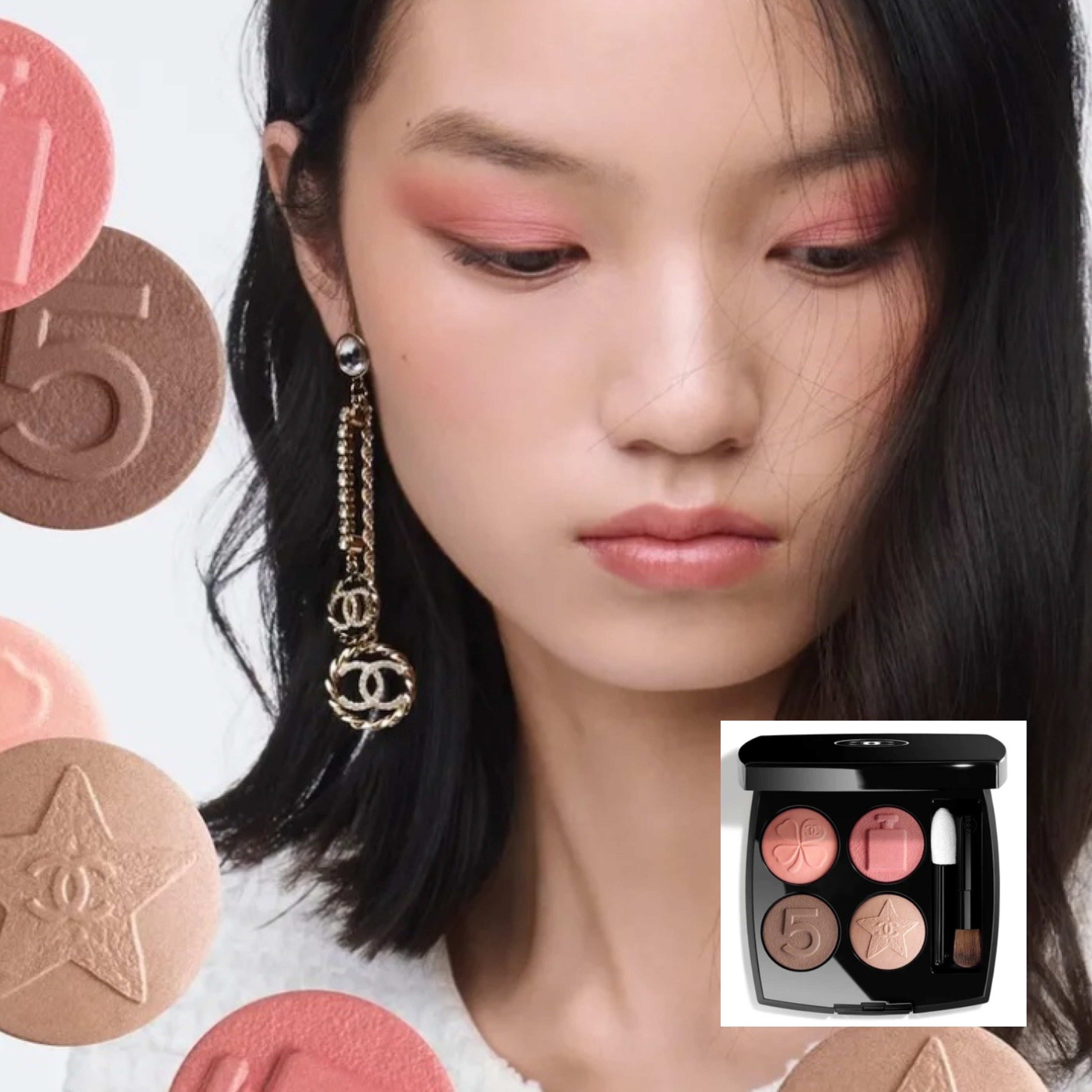 CHANEL【キャトルオンブル 秋の限定】 | リトルミニマリストの