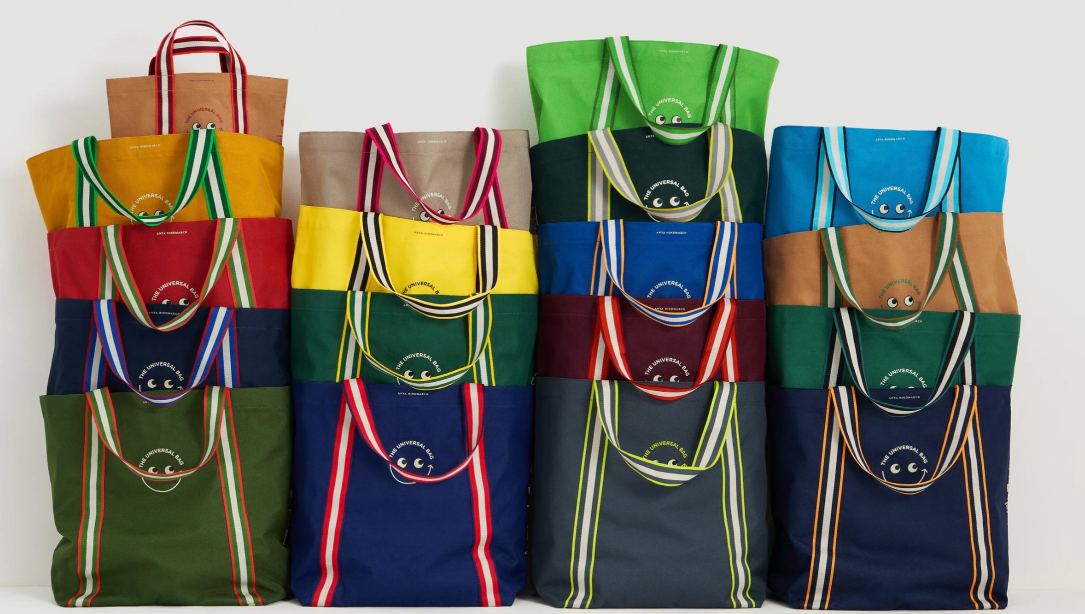 ナショナル麻布アニヤハインドマーチユニバーサルバッグ再販2025