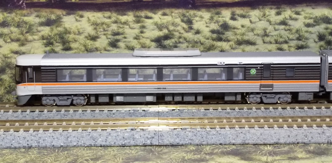 KATO 383系「ワイドビューしなの」4両増結セット 入線‼️ その➀ (品番