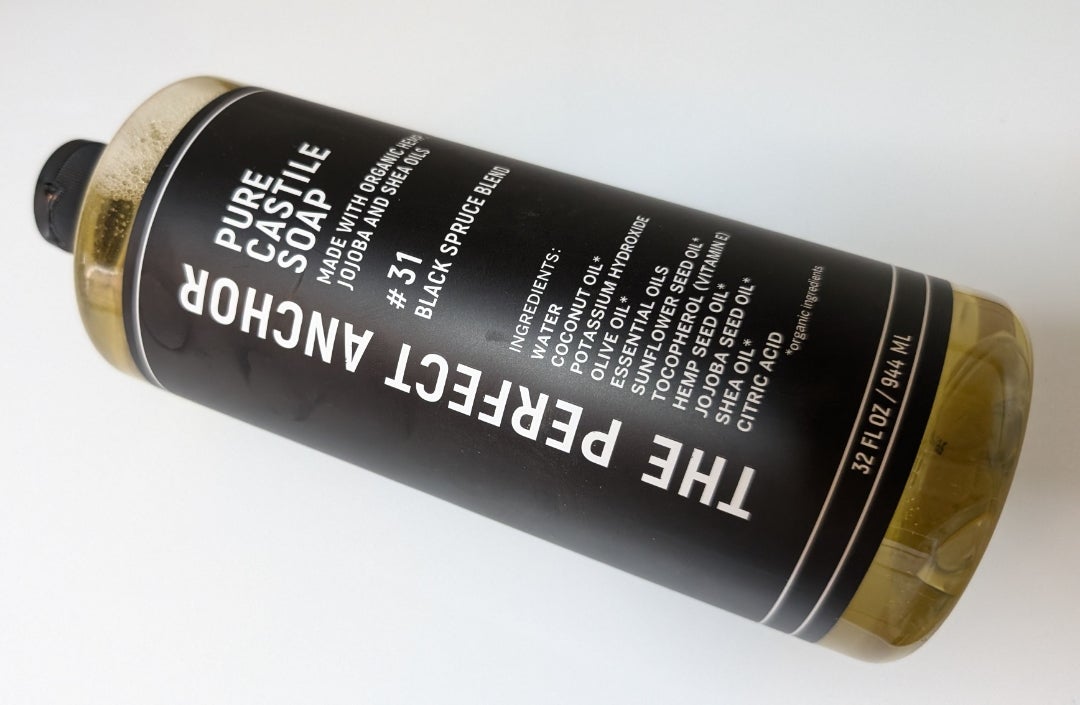 コストコで必ず買うもの）ザ・パーフェクトアンカーのカスチールソープ