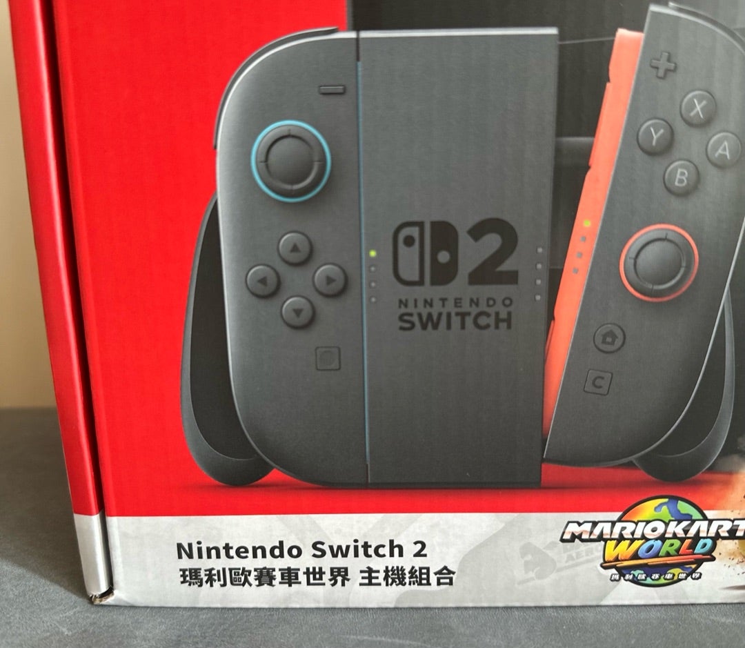 SWITCH2と新米が買える香港 | 香港ヒモ日記