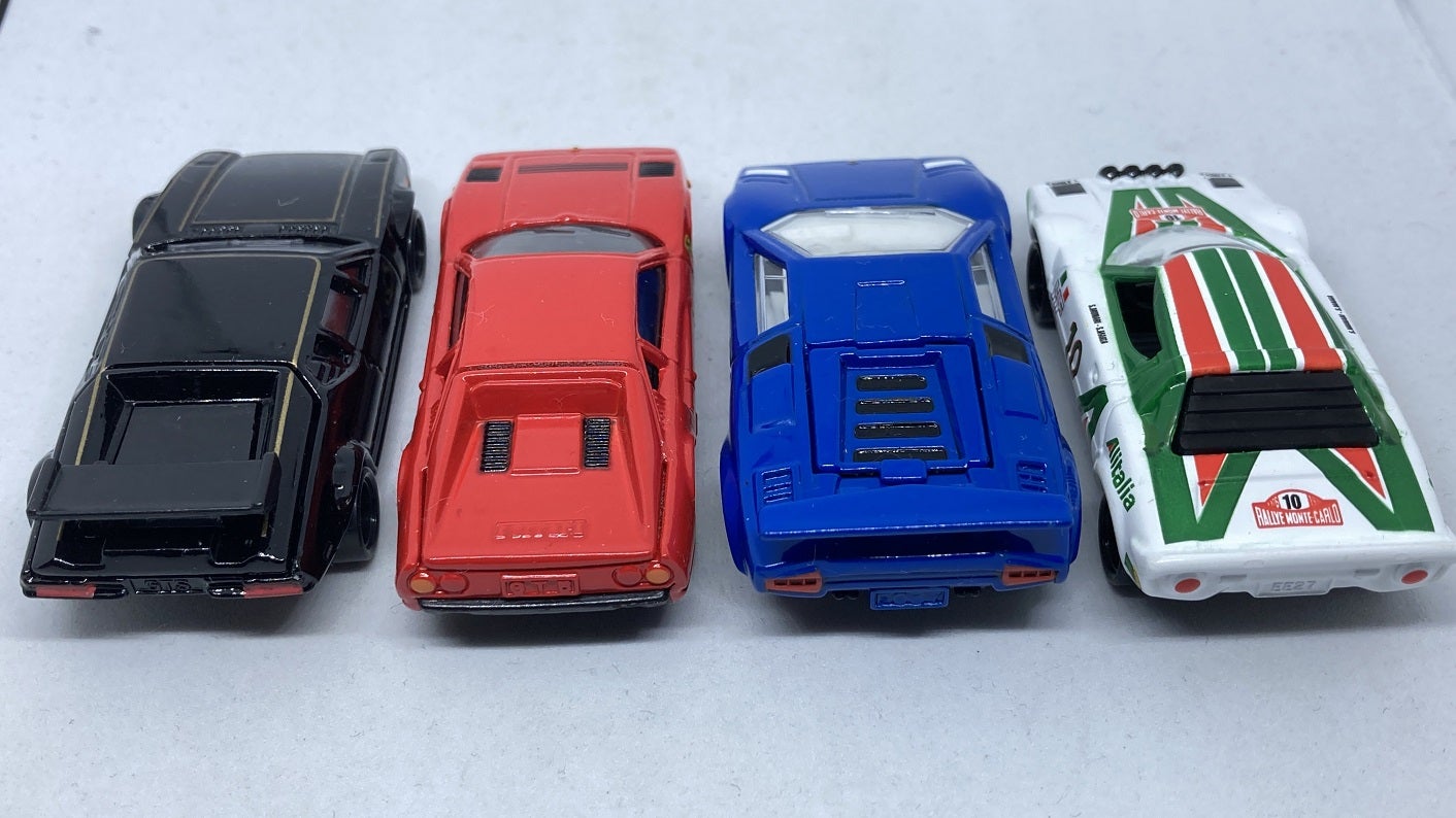 スーパーカーは永遠の憧れ・・・トミカ名車ミュージアム『SUPERCARS 2