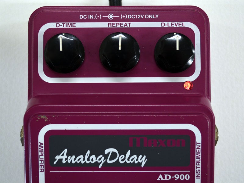 MAXON AD-900 1990年代の前期型のアナログディレイです❗ | Eric