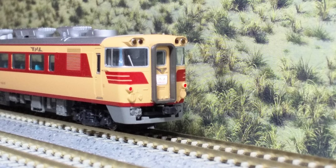 KATO キハ81系「くろしお」7両基本セット 入線‼️ その➁(品番10-849