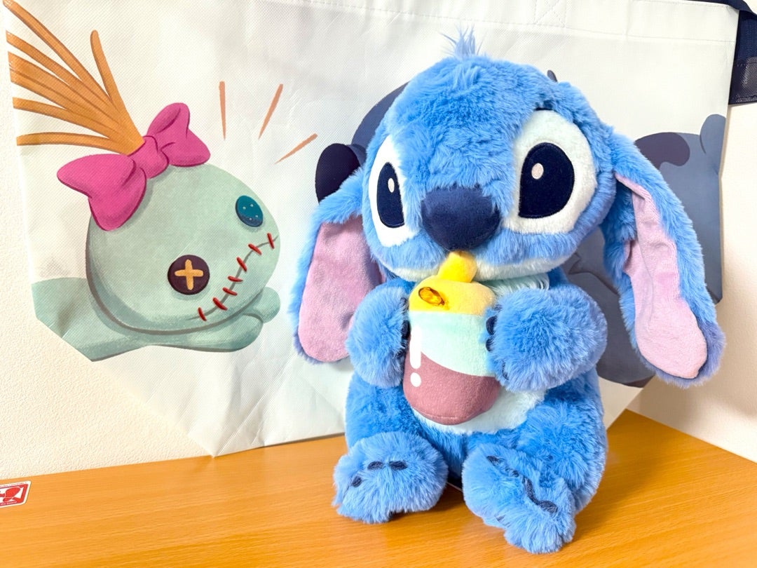 6/10から新発売♡ ディズニーストアのスティッチグッズを撮影レビュー