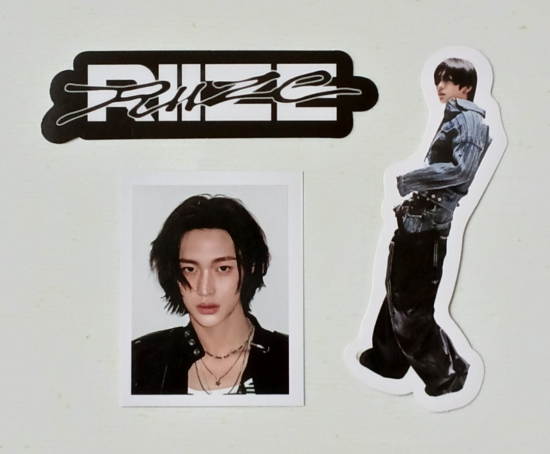 RIIZE The 1st Album「ODYSSEY」Photobook.ver ウォンビン | witluneの