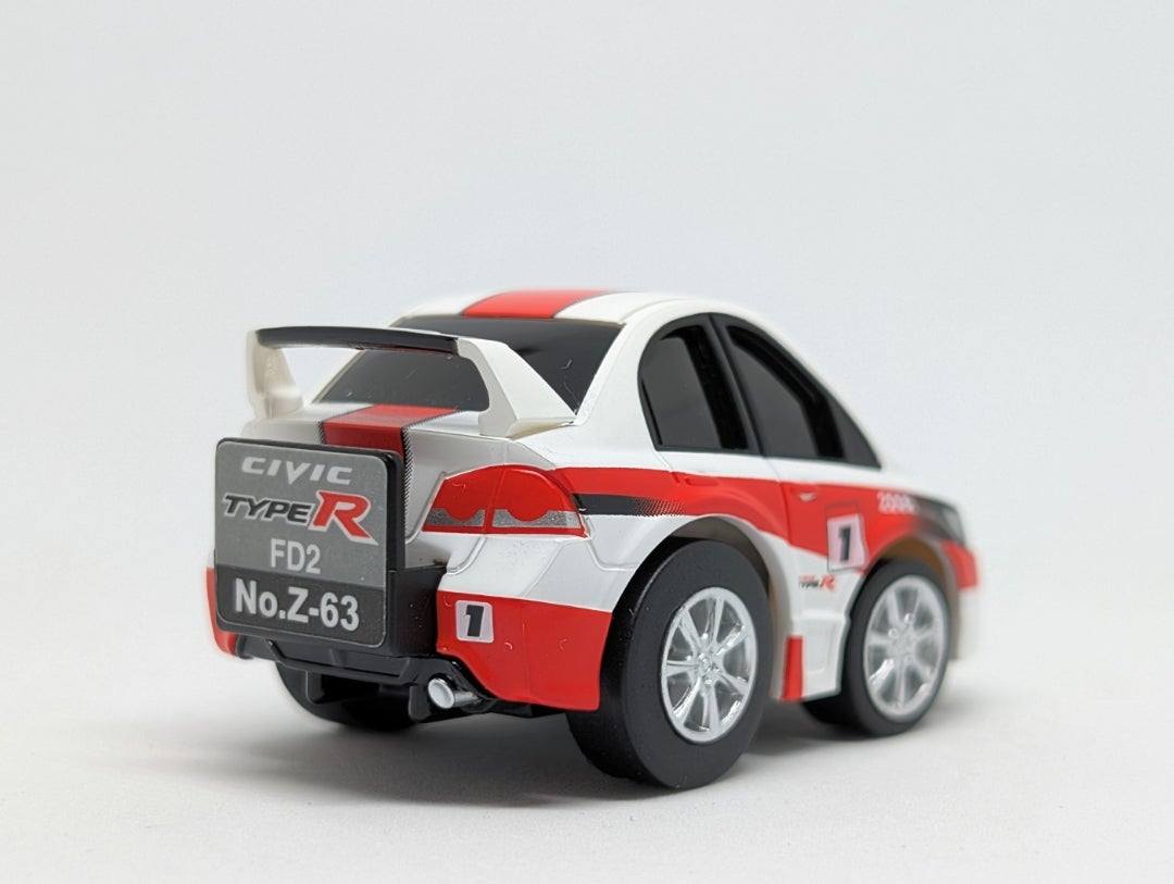 チョロQ zero】ホンダ シビック タイプR (FD2) ワンメイクレース仕様