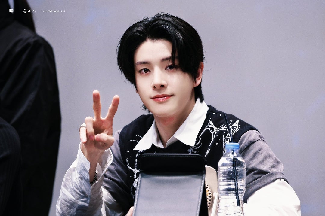 6/13 ENHYPEN ジェイク サイン会他 画像 | みいのブログ