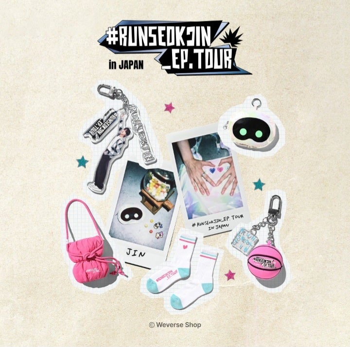 JIN SIZE が話題！『#RUNSEOKJIN_EP.TOUR』POP-UP♪ | ☆BTS沼の入口