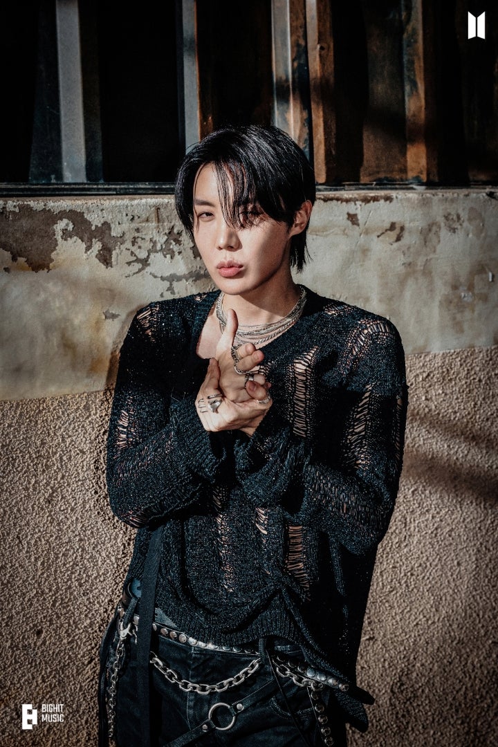 BTS J-HOPE】ホビ『Charm of HOPE』『killin' It〜』撮影スケッチ | B