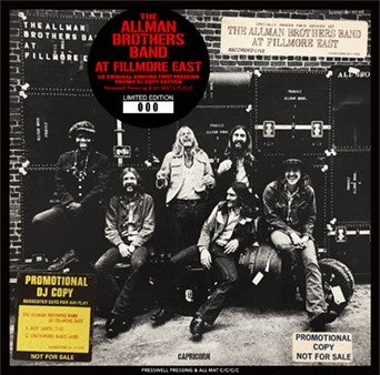 At Fillmore East : US Original Genuine 1st Press | cinnamon の音楽