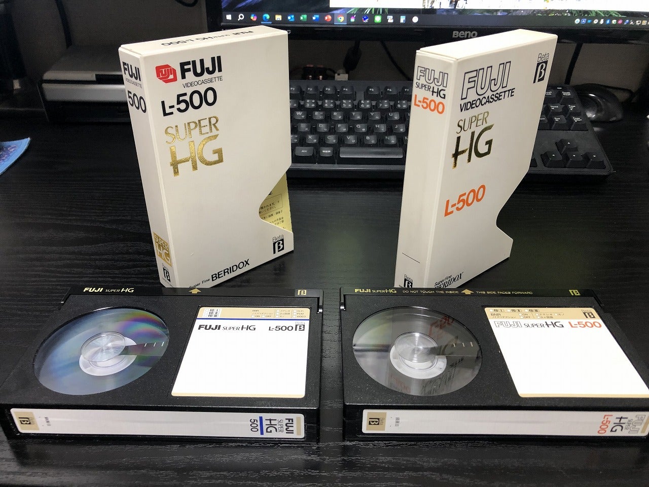 FUJI のベータマックスビデオテープ | actonlaneのブログ