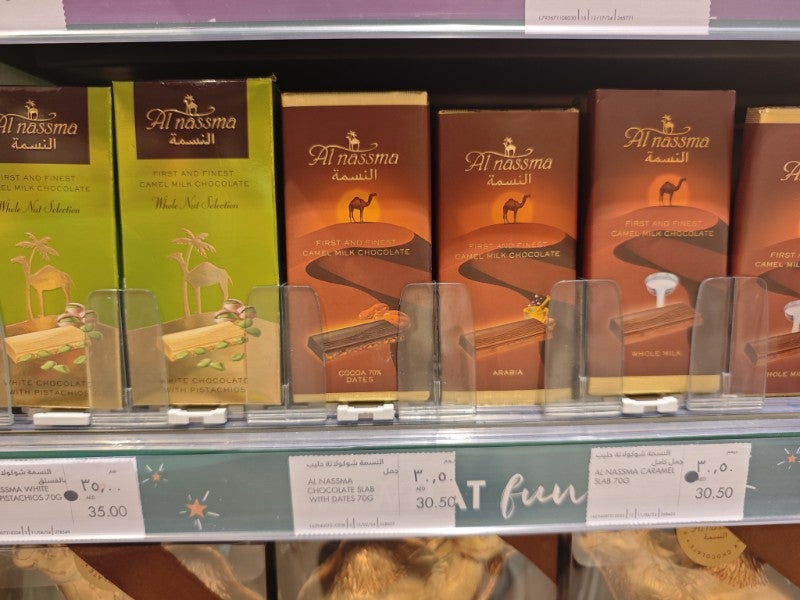 ドバイ土産】らくだのミルク（キャメルミルク） | ドバイの近所の国から