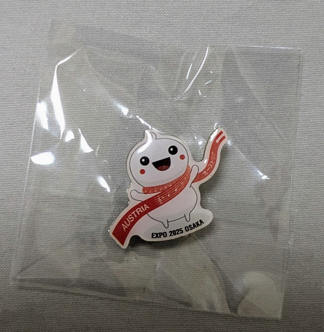 追記】ピンバッジ集め＆万博の思い出を入れる缶探し☆ぼっち大阪・関西