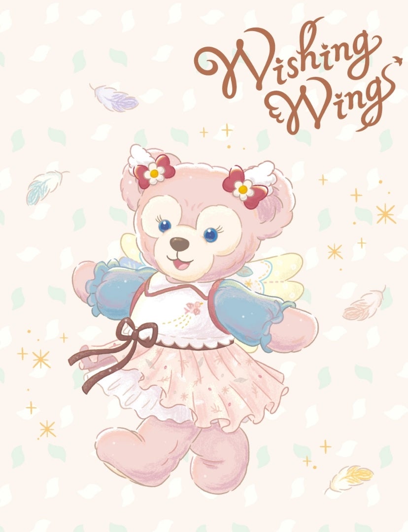 速報！】ダッフィー登場！秋のダフフレ…ついに公開開始！ウィッシング