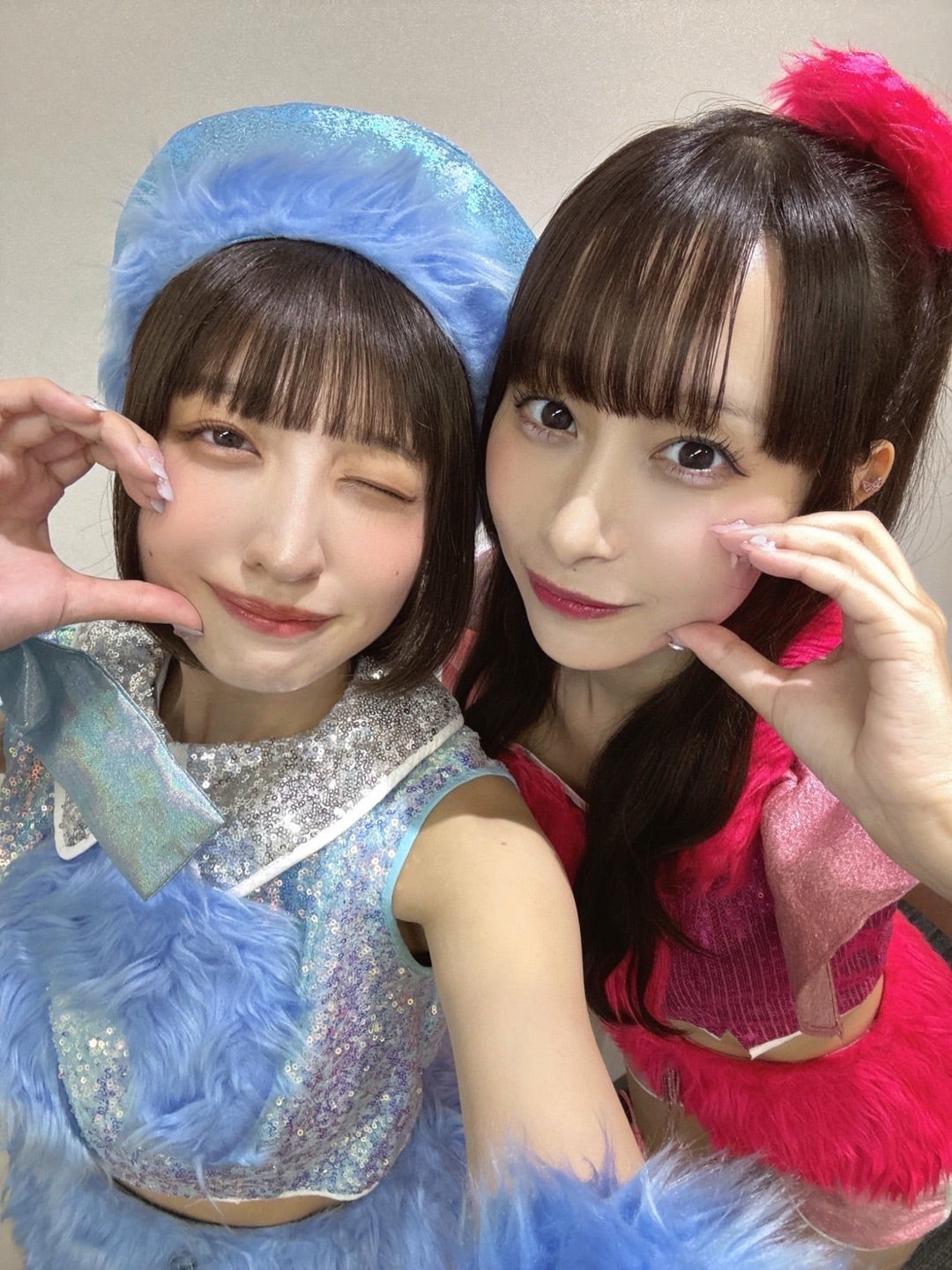 アイドルの衣装だーいすき！自分の衣装は特別かわいい^_^早桜ニコ