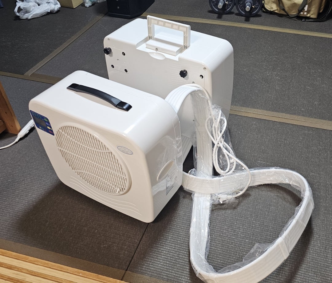 車載用エアコン コイズミ ポータブルクーラー ラ・クール | Let's Get