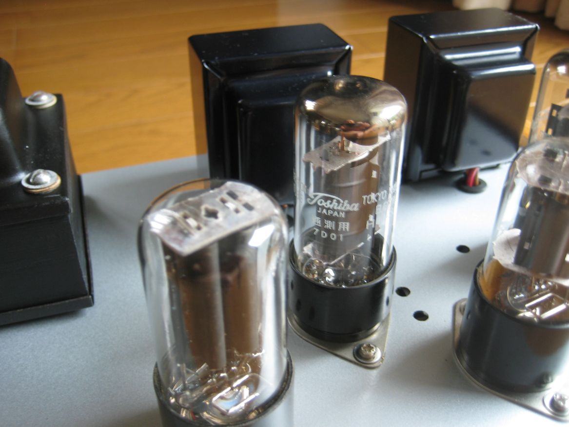 6V6 / 6L6 / EL34 コンパチブル・シングル・アンプの製作④ / 最終編