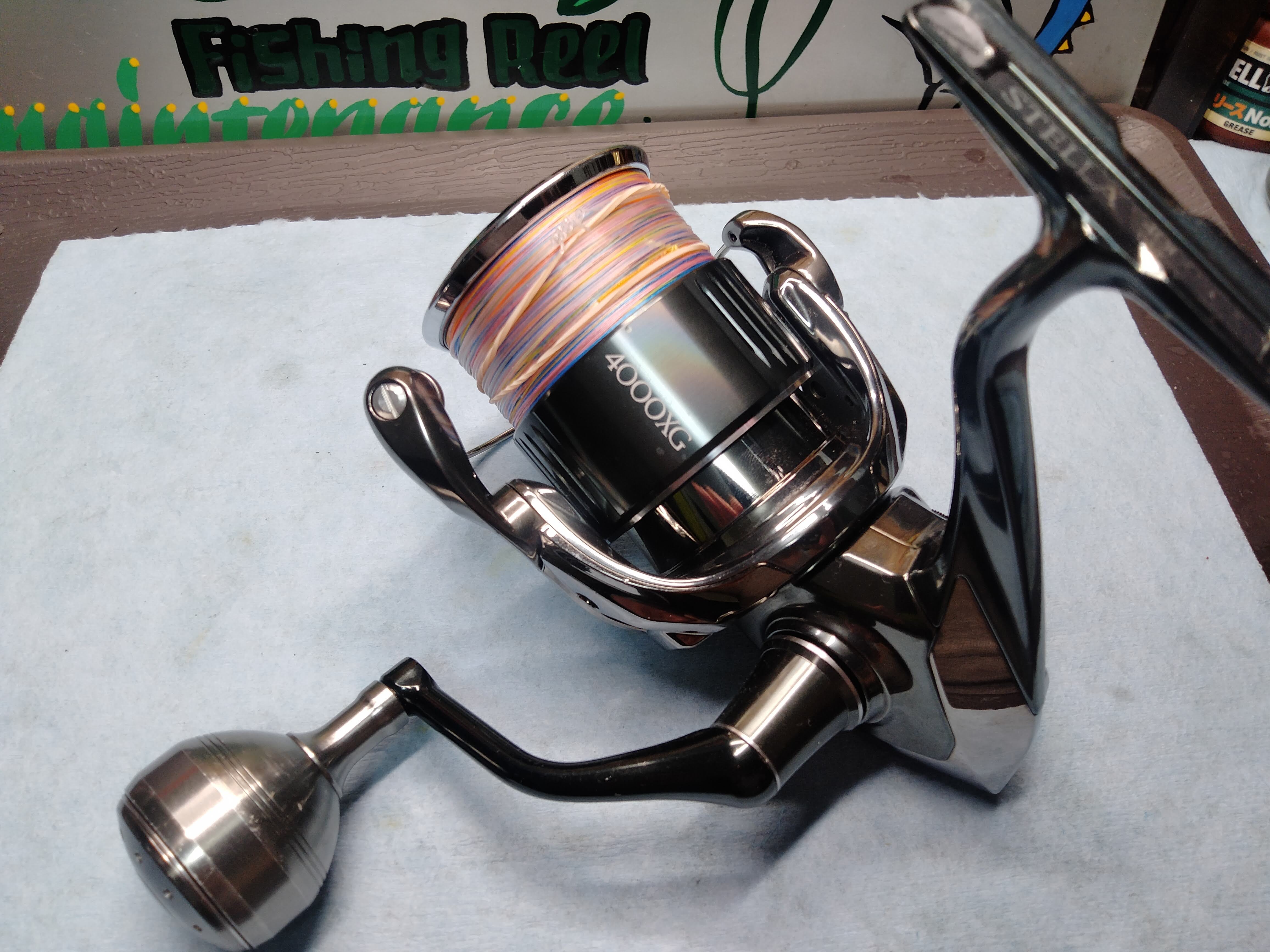 22ステラ4000XG整備その① | reelmaintenance-higarageのブログ